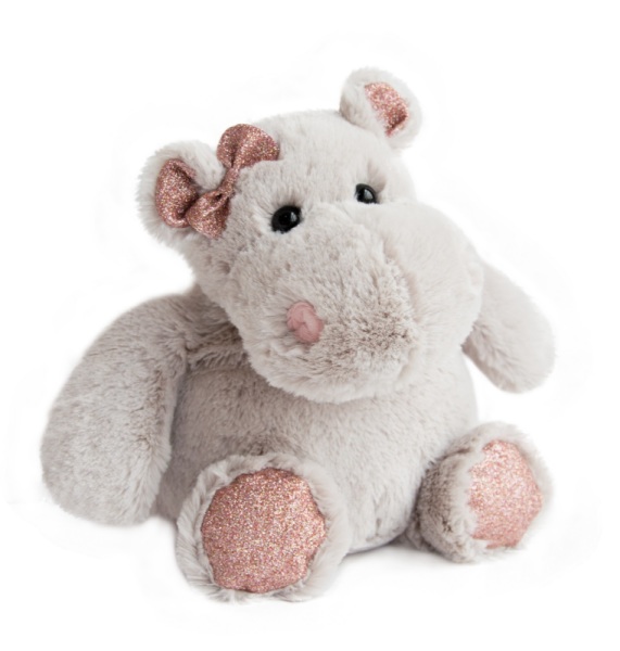 Histoire d Ours Peluche Hippopotame Hippo Girl - 25 cm